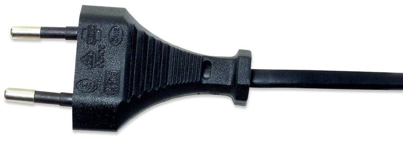 Manhattan Cable Power Euro 8 1.8M Black