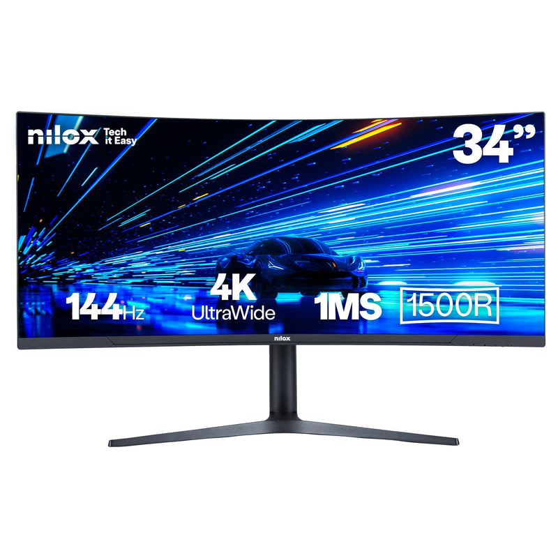Nilox NXM344KD11 Monitor 34 4K 144HZ 2HDMI 2DP