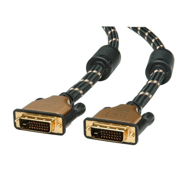 Roline DVI Cable.duallink 10M