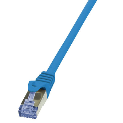 Logilink CAT.6A S/FTP Network Cable AWG26 Pimf Blue 0,50M — image 1