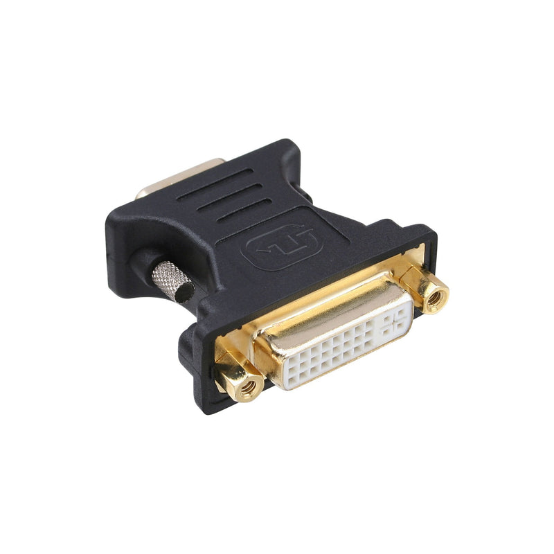 Inline Adapter DVI-a DVI 24 + 5 Female a HD15 Male