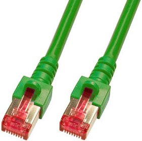 Efb RJ45 Network Cable S FTP, CAT.6, Lszh, 5M, Green — image 1