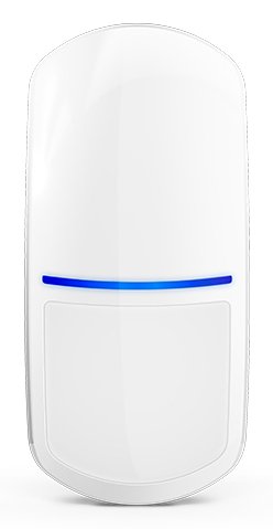 Satel Slim-pir-pet Detector Motion Sensor Infrarrojo Pasivo (pir) Wireless Ceiling/Wall White
