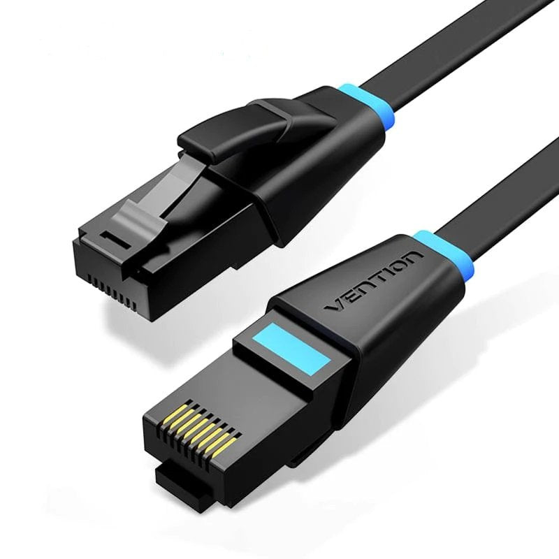 Vention Network Cable RJ45 UTP Ibjbk CAT.6A 8M Black