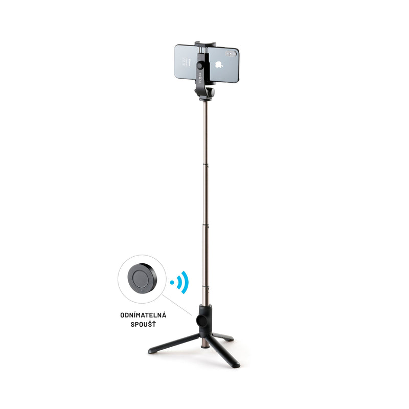Fixed Selfie Stick, Snap Lite, Black