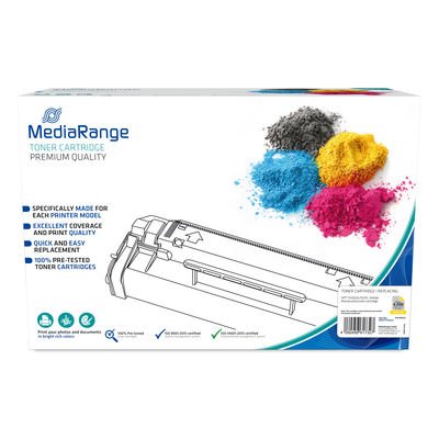 Mediarange Toner HP CE402A 507A With Chip Yellow — image 1