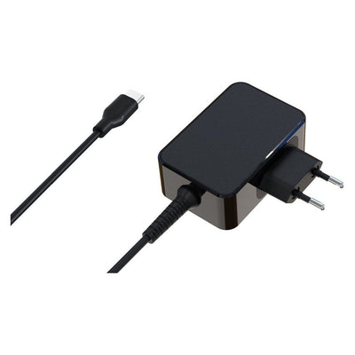 Lc-power LC-NB-GaN-65-C Charger Dispositivo Mobile Phone Laptop Black Power Alterna Indoor — image 1