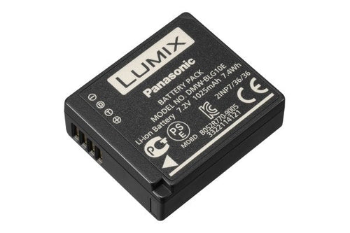 Panasonic Battery DMW-BLG10, 1025MAH, 7,2V, Ión Litio, 1 Pieces — image 1