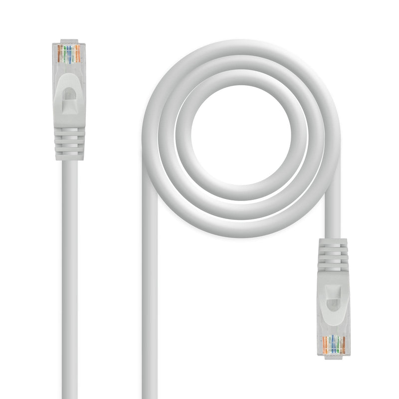 Nanocable Network Cable RJ45 Lszh CAT.6A UTP AWG24 2M - Grey