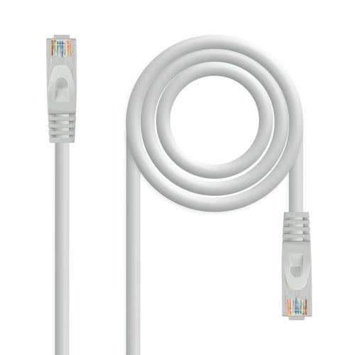 Nanocable Network Cable RJ45 Lszh CAT.6A UTP AWG24 5M - Grey — image 1
