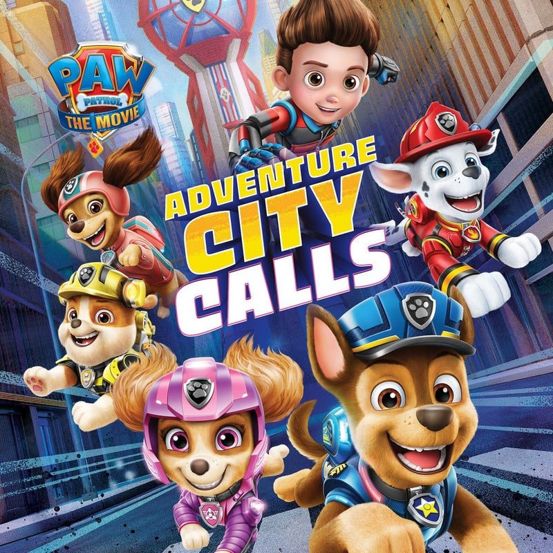 Set Paw Patrol Adventure City Calls Playstation 4