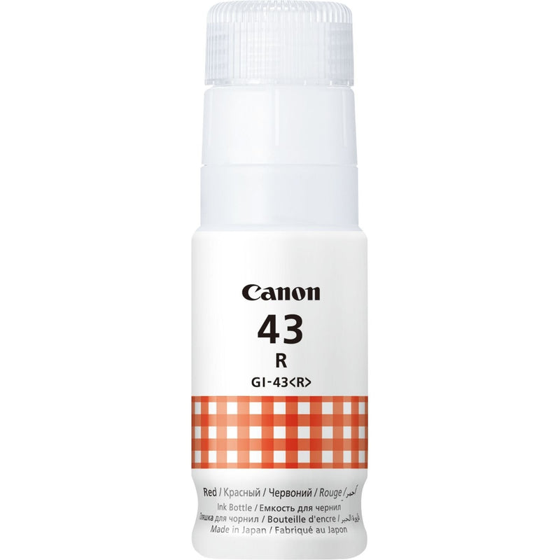 Canon GI-43R Ink Cartridge Red 4716C001 Canon Pixma G 540