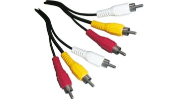 Schwaiger Cable Audio Av Cinchkabel 1,5M Black