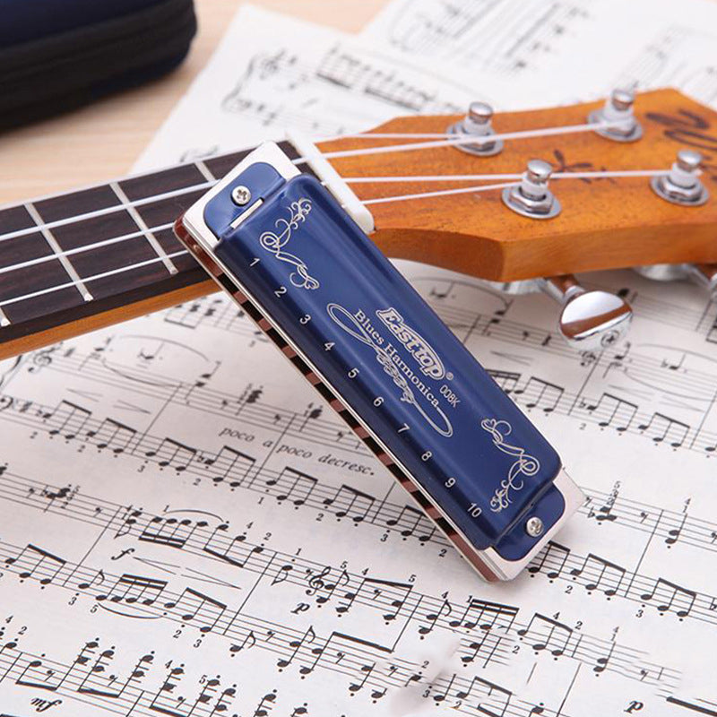 Blues C Key Playing T008K Blues Ten Holes For Adults And Children Beginners Blues C key playing T008K Blues Ten Holes For Adults And Children Beginners