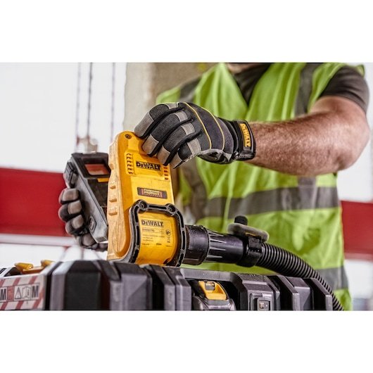 Dewalt Adapter Extracción Box Of Polvo DWH079D, Accesorio Aspiradora Black Sistemas Extracción Polvo D