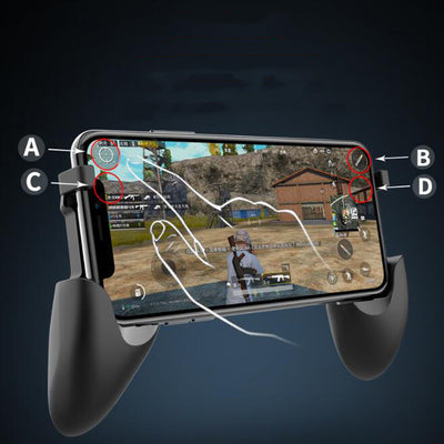 Suitable For Peace Elite Metal Button Gamepad