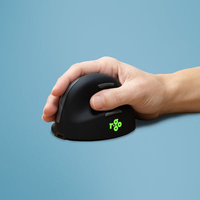R-go Tools R-go He Break Mouse Ergonomico Mano Derecha Bluetooth 2400 DPI — image 1