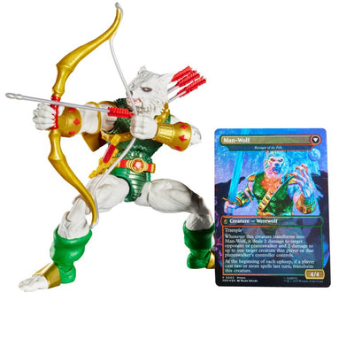 Figure Man-wolf Magic The Gathering Spider-man Marvel 15CM — image 1