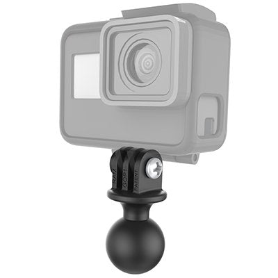 RAM Mounts RAP-B-202U-GOP1 Adapter Universal Camera Deportiva, Black