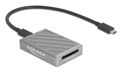 Delock 40Gbps USB Type-c™ Card Reader Cfexpress Type B Speicherkarten — image 1