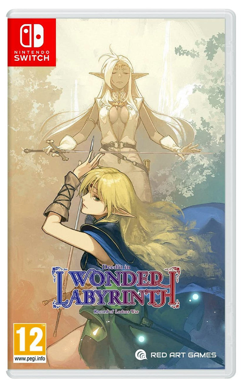 Set Record Of Lodoss War - Deedlit In Wonder Labyrinth Switch