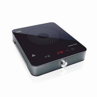 Haeger HP-IND.002A Hobs Black Grey Encimera With Board Inducción 1 Zona(s) — image 1