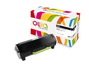 Toner Owa Compatible With Lexmark 51B0HA0 Black (8.500 S.)