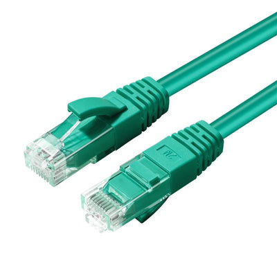Microconnect MC-UTP6A15G Network Cable Green 15M CAT.6A U/UTP [UTP] — image 1