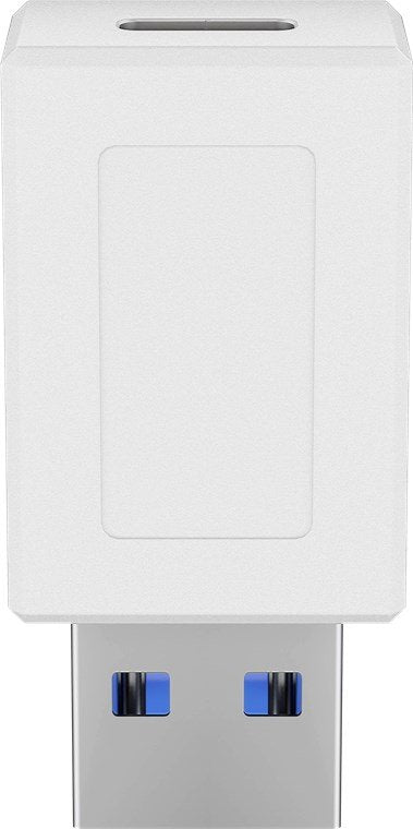 Goobay Adapter Usb(c) 3.0A Usb(a) 3.0 White — image 1