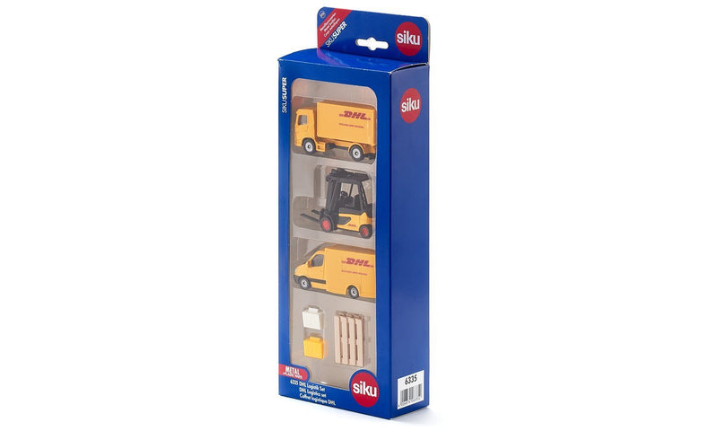 Siku Set Logístico Super Dhl 10633500000