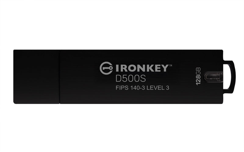 Kingston USB Flash Drive Ironkey D500S 128GB IKD500S/128GB
