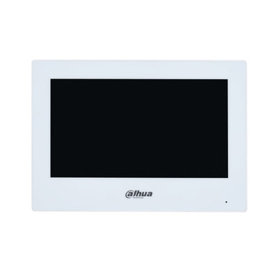 Dahua VTH2621G-WP Monitor Indoor 7 Surface Video Doorbell IP Wi-Fi PoE 6E 1S Alarm Black — image 1