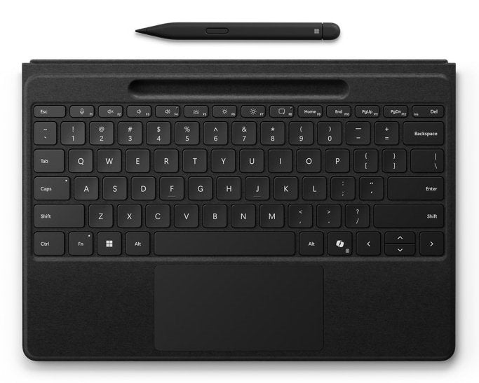 Microsoft Surface Pro Flex Keyboard - Keyboard - With Touchpad, Beschleunigungsmesser, Surface Slim Pen 2 Abla
