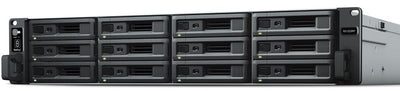 Synology RX1223RP Box External Hard Drive Duro/SSD Black 2.5/3.5 — image 1
