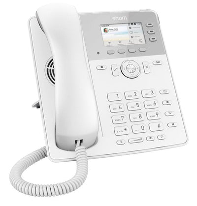 Snom D717 Phone Sip Gigabit White — image 1