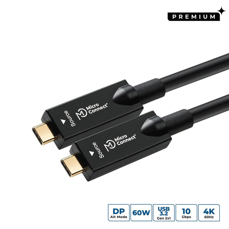 Cable Premium USB-C Hybrid 15M - Warranty: 24M