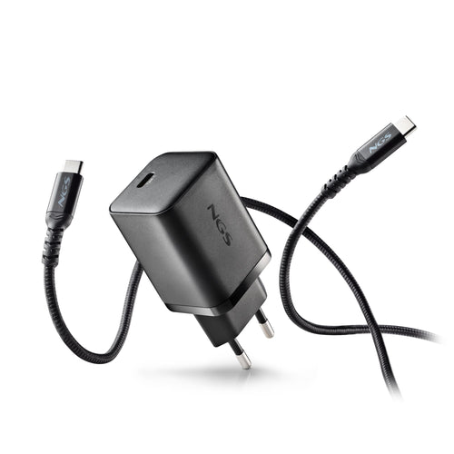 Ngs Charger GaN Laptop BUD65W-H HP 1x USB Type-c 65W Automatic 8 Connectors Voltaje 5-20V — image 1