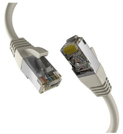 Efb CAT.8.1 Grey 2M RJ45 Network Cable S FTP Pimf — image 1