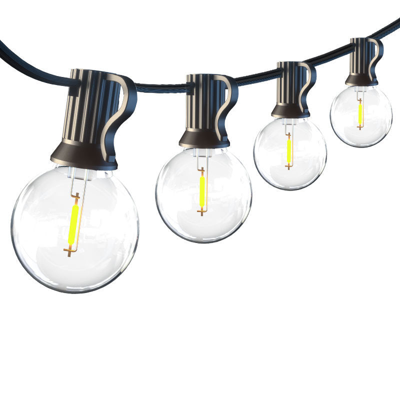 Outdoor G40 Lamp String Waterproof Globe Festival Led String Lights