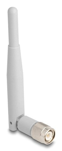 Delock Wi-Fi 7 Antenna Tnc Connector Male 2 - 3 dBi 13,5CM Omnidirektional With Kippgelenk Grey