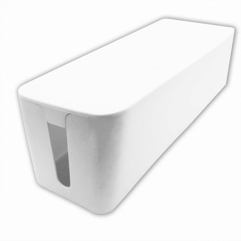 Value Cable-box, Gro, White