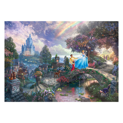 Puzzle Thomas Kinkade: Disney Cinderella — image 1
