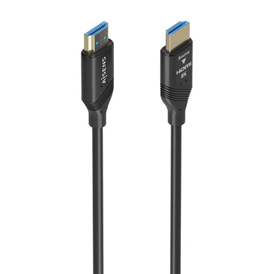 Aisens HDMI Cable V2.1 Aoc Ultra High Speed / Hec 8K@60HZ 4K@120HZ 4:4:4 48Gbps, a/m-a/M, Black 30M — image 1