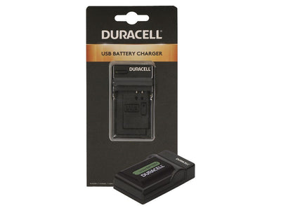Duracell Digital Camera Battery Charger For Sony NP-FH50, NP-FV50, NP-FP50 DRS5965 — image 1