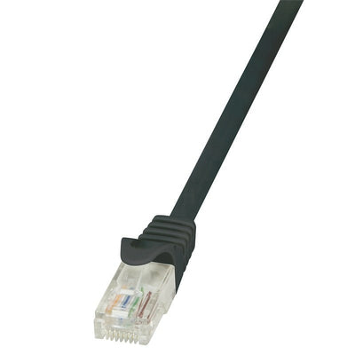 Logilink - Network Cable CAT.6 U/UTP Econline 3,00M Black — image 1