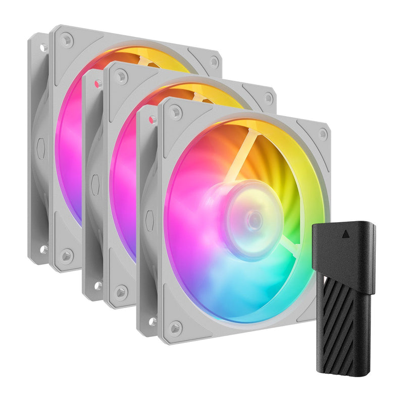 Cooler Master Fan PC Mobius 120P ARGB 120X120X25, MFZ-M2DW-243P2-R1