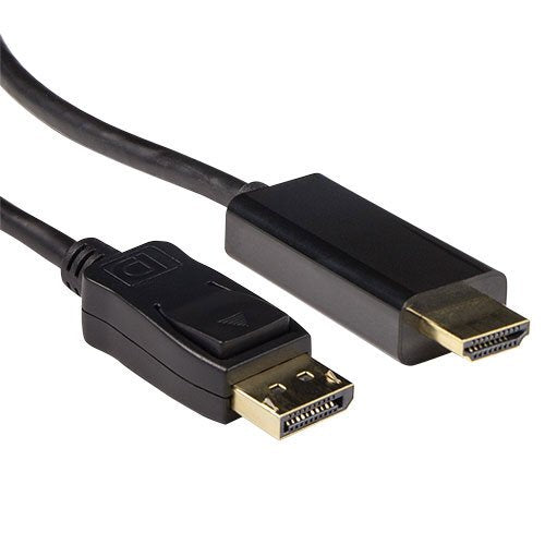 Conversion Cable DisplayPort Male To Hdmi-a Male 3,00M