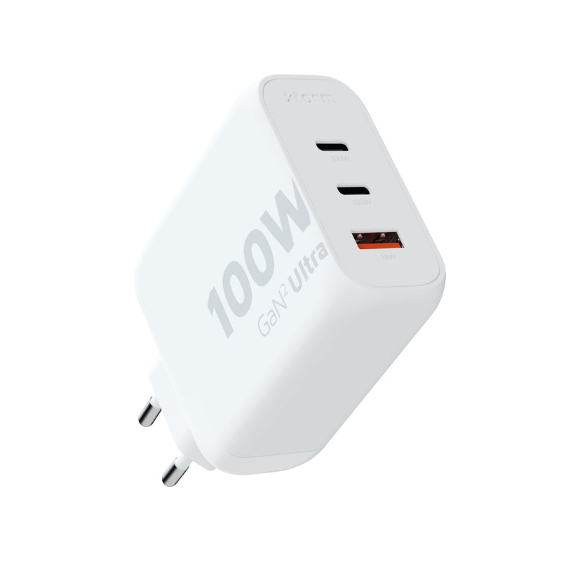 Xtorm Wall Charger XEC100 2x USB Type-c 1x USB 100W