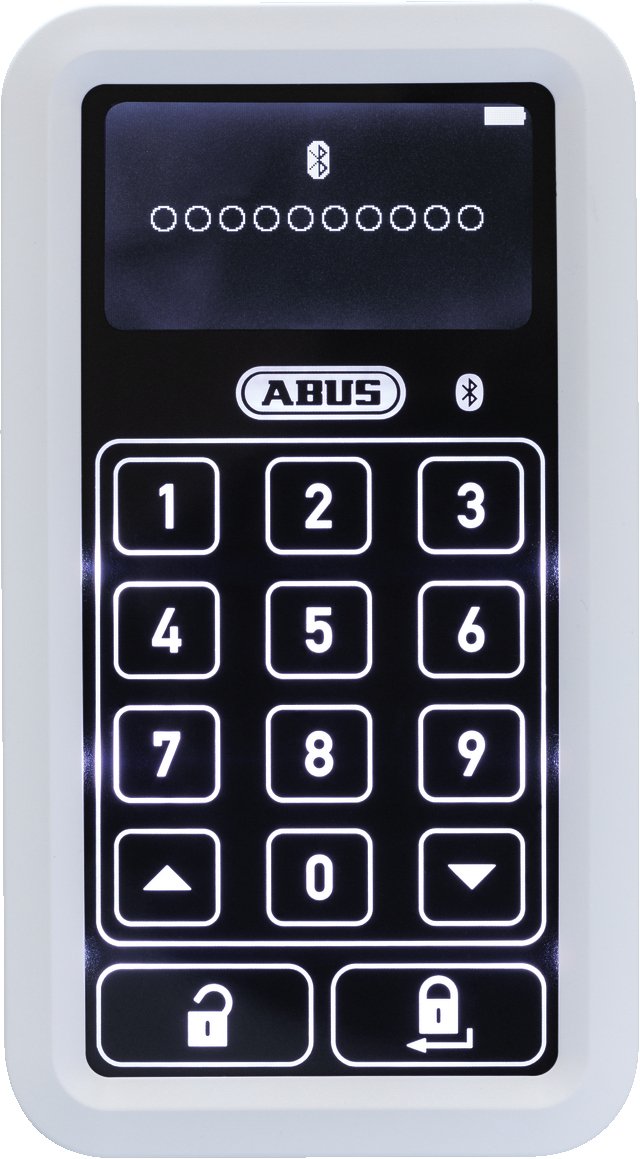 Abus Hometec Pro Bluetooth-keyboard CFT3100 W