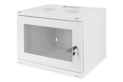 Digitus DN-19-07U-S-PD Cabinet Rack 7U Bastidor Wall Grey — image 1